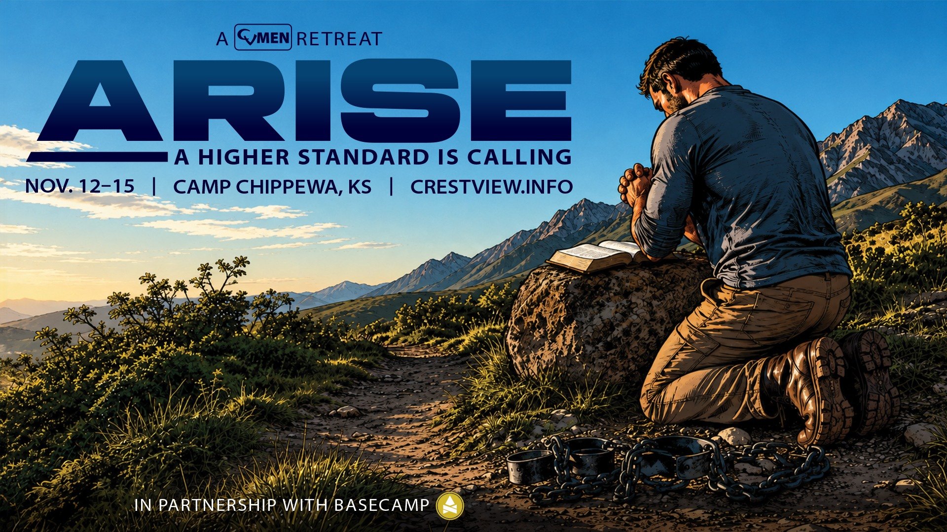 ARISE 2026 men's retreat
